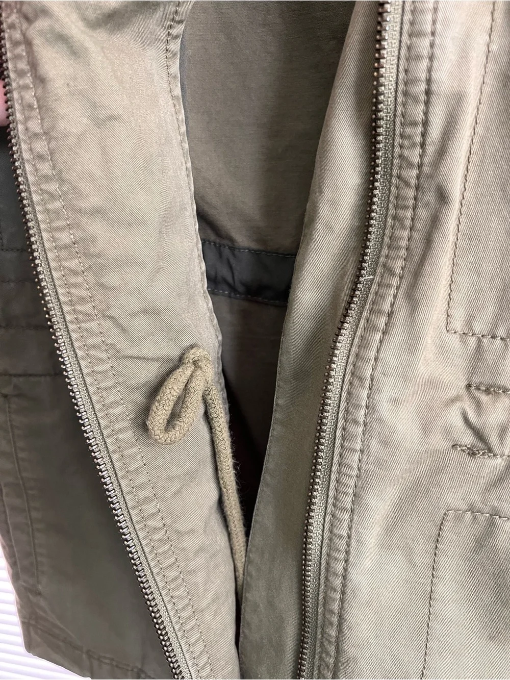 J. Crew Olive Utility Jacket